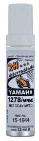 Stylo de reprise peinture Mat Gray Metallic 3 (MNM3) 12ml