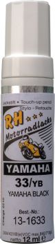 Stylo à retouche YAMAHA Black (YB), 12ml