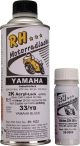 Peinture Sans vernis YAMAHA Black (YB), 375ml, mono-composant prêt à l'emploi