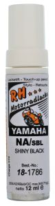 Stylo de retouche peinture, Shiny Black (SBL), 12ml
