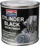 Peinture HT 'Cylinder Black Satin Finish', application au pinceau, 250ml (ni primaire ni apprêt nécessaires)