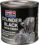 Peinture HT 'Cylinder Black Satin Finish', application au pinceau, 100ml (ni primaire ni apprêt nécessaires)