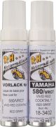 Stylos à retouche de peinture, Vivid Red Cocktail 7 (VRC7), 2x12ml