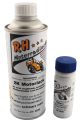 Peinture moteur 2 composants, noir satiné, 375ml, durcisseur inclus