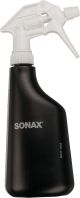 Spray Bottle for Refilling, ideal for wet application of decors, workshop quality from Sonax, content 600ml