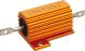 Resistor 33 Ohm / 15 Watt, W5W simulation for the parking light with LED headlights