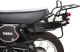 Support valises complet, noir (partiellement compatible avec valises alu H&B)