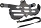 Support de jerricane, inox, époxy noir, kit complet SANS jerricane. ATTENTION: XT500 (commandez l'art.40533, jerricane Hünersdorff 1.5l )