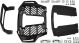 Support valises, noir (se monte sur support top case d'origine, accessoires de montage inclus)