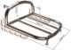 Mini Luggage Rack, 12 mm stainless steel tube raw welded, dimensions luggage area approx. 235x150mm, height approx. 70mm, without mounting material
