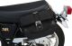 Luggage Bag Rack with SLC Quick Release System, left, suitable for e.g. LegendGear side bags, stainless steel black coated