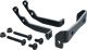 SW-Motech Auxiliary Headlight Bracket, for e.g. EVO headlight, steel black powder-coated