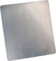 Renfort de plaque d'immatriculation, aluminium 2mm, angles arrondis, 20x22cm