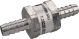 Clapet anti retour pour durite d'essence de 6mm (diam. int)