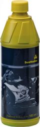 Huile Scottoil Allround (toute saison) 500ml, adaptateur de remplissage inclus