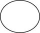 Start Number Plate Sticker White, black border, 1 piece, suitable for DIY start number plate item 30069, dimensions approx. 285x238mm