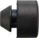 Rubber Buffer/Damper, mounting in the motor protection cover / skid plate (design B), dimensions without mounting approx. 20mm diameter, 11mm height