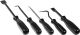 Gasket-Scraper + Hook-Set, 5 Pcs. Flat/Pointed