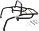 Porte-bagages, noir (compatible pour support valises Lockit art. 60653)