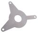 Patron réutilisable pour art. 60681 (inox, 2 mm), vis de fixation incluses