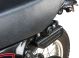 Bracket for SW-Motech Additional Bag with T-Lock Fastener item 60730, stainless steel black, mounting in front of toolbox (fits with and without box)