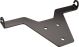 Indicator Bracket Stainless Steel Black Coated, 150mm width, achieves with standard mini indicators necessary 180mm indicator distance, item 62036 required