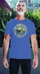 T-Shirt 50 Years XT500, Motive: Splash 1981, colour blue, size M - XXL, Regular Fit, 100% cotton