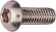 M6x16 Button Head Allen Screw, A2 Stainless Steel