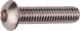 M6x25 Button Head Allen Screw, A2 Stainless Steel