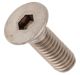 Vis à tête conique M4X12, inox A2, pièce