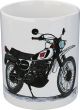 Timbale porcelaine 'XT500 1979'