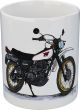 Timbale porcelaine 'XT500 1981'