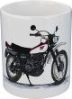 Timbale porcelaine 'XT500 1986'