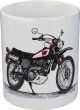 Timbale porcelaine 'XT500S 1989'