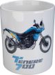 Mug porcelaine T700, Édition Rallye