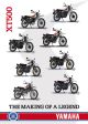 Poster commémoratif 40 ans XT 500 'Making of a Legend', taille env. 50x70cm, impression digitale sur papier brillant