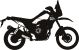 Sticker/ Decal, stylized T700 Extreme model year 2025, black glossy printed on transparent foil, size approx. 10x6cm