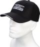 KEDO Baseball Cap, black, motif KEDO PARTS 'N' SERVICE, one size fits all, velcro fastener, 100% polyester