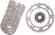 Kit chaîne à joints toriques 15/39 (98 maillons, ouverte avec 2 attaches (rivet, clip)) RK520XRE