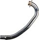 Replica Header Pipe, stainless steel polished, connection diameter for silencer approx. 41 mm