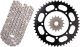 Kit chaîne à joints toriques, 15/46 (110 maillons, ouverte avec 2 attaches (rivet, clip)) RK520XRE