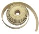 Bande thermo pour collecteur, rouleau de 4.5 mètres, 25mm de large, temp. max: 1100°C