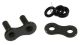 Rivet Chain Joint RK 520KRX (RX-Ring), Black