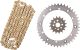 Kit chaîne à joints toriques en X, 16/42, DID520VX3 G&N, 100 maillons, chaîne fermée