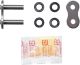 Rivet Chain Joint RK 530XRE (XW-Ring), silver-grey