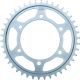 Rear Sprocket, 42T, steel, silver, 525 pitch
