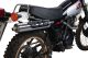Silencieux trail BULL, tout inox, double fixation, sonorité raisonnable, avec collier. Voir collecteur correspondant 91427