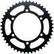 Rear Sprocket, 46T, steel, black