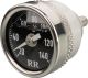 RR-oil Temperature Direct Gauge RR06 with Black Dial