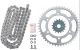 Kit chaîne ultra renforcé à joints toriques RK530XRE, 16/46, 112 maillons, fermée